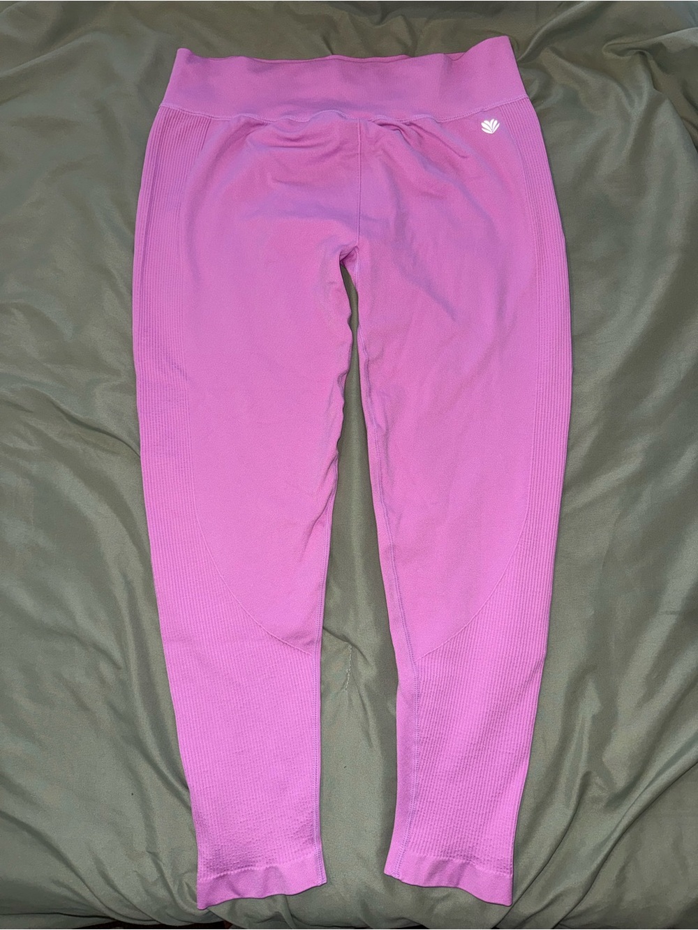 Women’s Seamless Pink Active Leggings